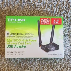 AC1300 High Power Wireless Dual Band USB Adapter